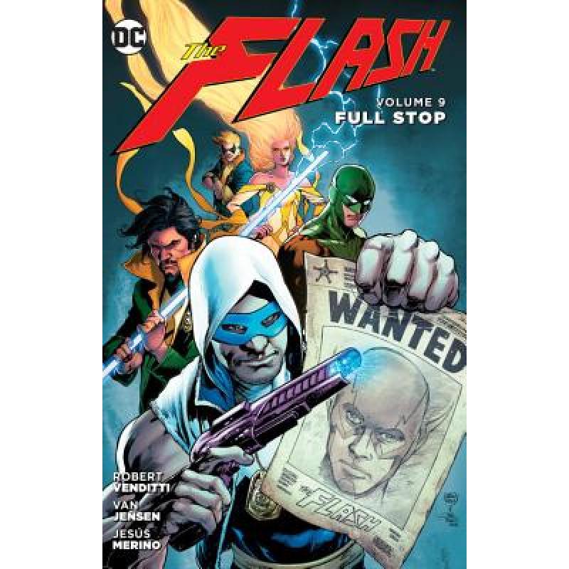 预订 The Flash Vol. 9: Full Stop
