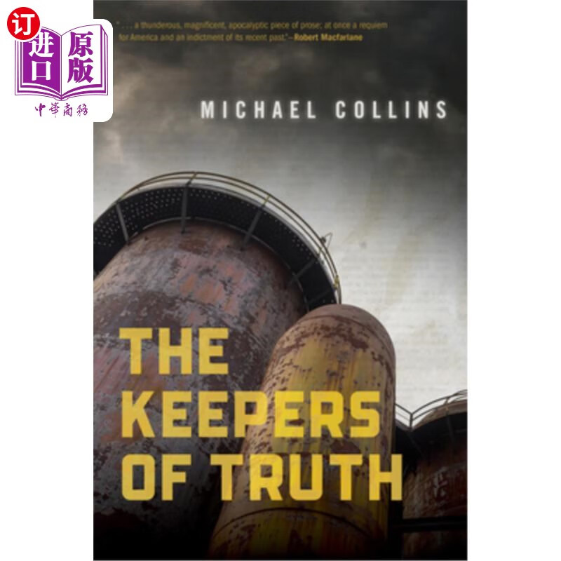 海外直订the keepers of truth 真理的守护者