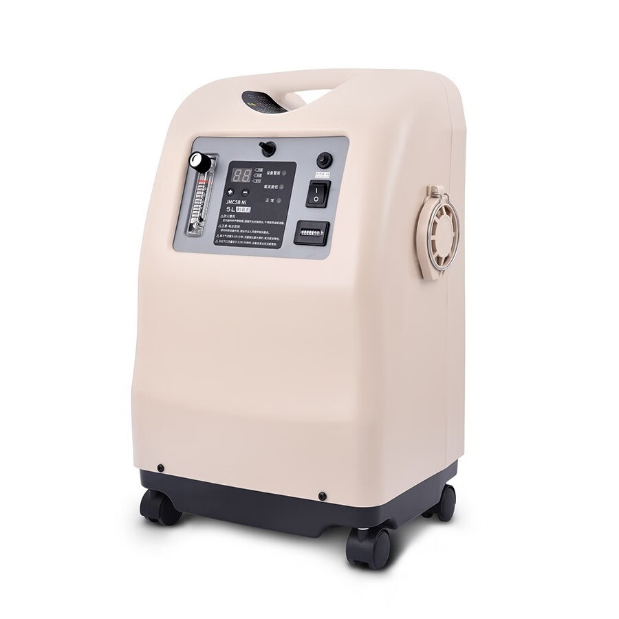 巨贸(jumao)5l制氧机家吸氧机医90%浓度老人孕妇家庭氧气机带雾化