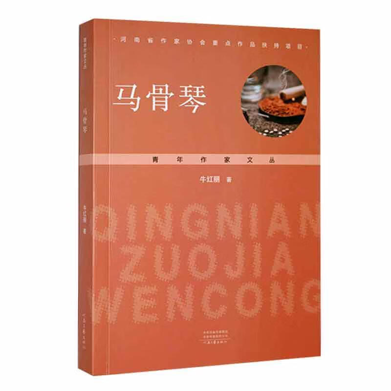 马骨琴牛红丽河南文艺出版社9787555910435 小说书籍
