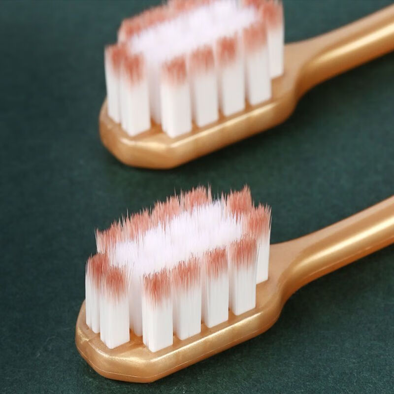 卡斯丽成人牙刷家用宽头高档细毛深层清洁软毛牙刷家庭装913 新款万根软毛牙刷【5支装】