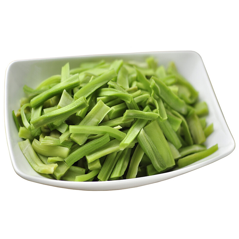 味巴哥干贡菜响菜克自制农家新鲜特产脆爽苔菜干四川贡菜干