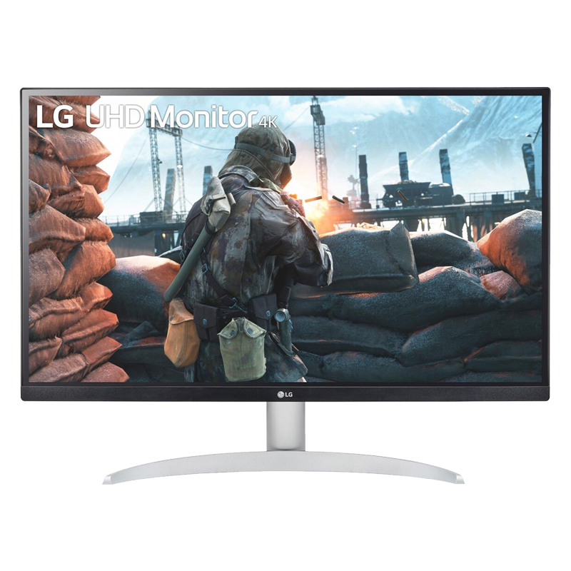 LG 乐金 27UP600-W 27英寸IPS显示器（3840×2160、60Hz、95%DCI-P3）