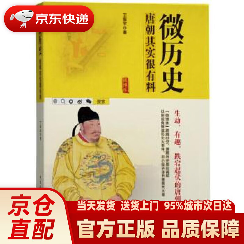 【新华正版图书】微历史—唐朝其实很有料 丁振宇 北京工业大学出版社 9787563980697