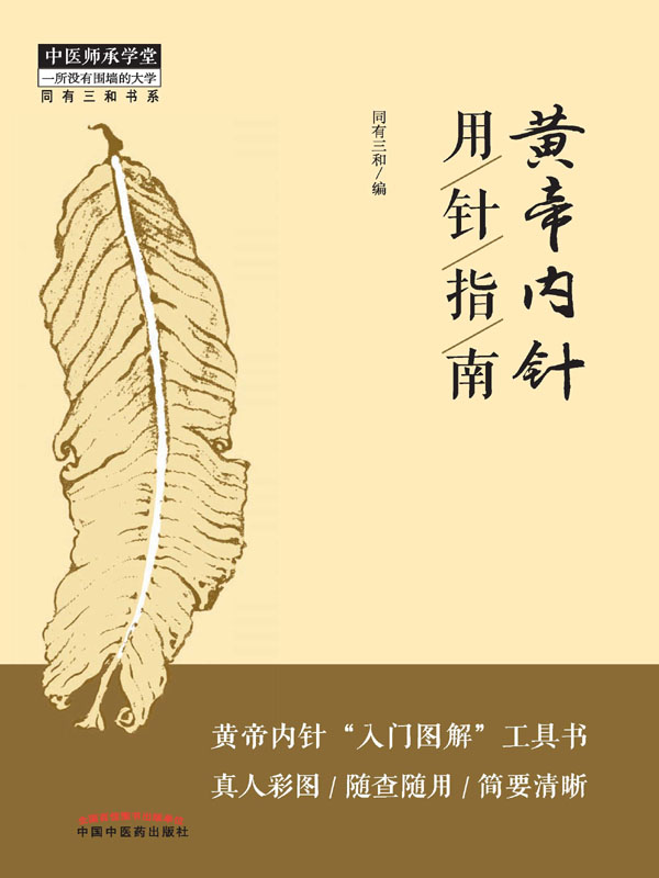 黄帝内针用针指南