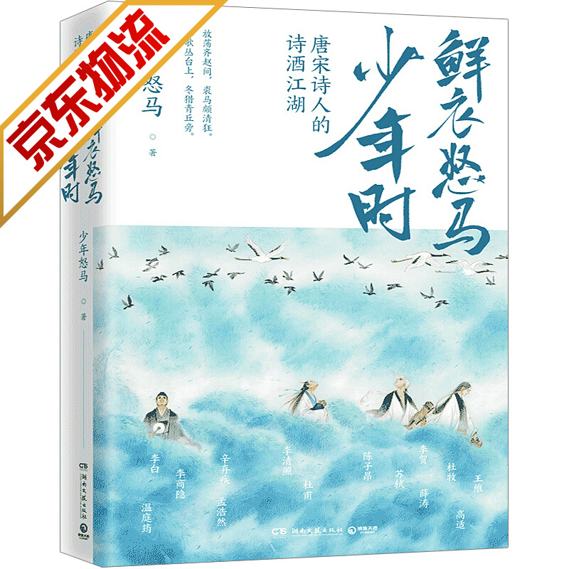 【官方正版】鲜衣怒马少年时 唐宋诗人的诗酒江湖少年怒马 唐诗宋词解读中国古诗词赏析鉴赏