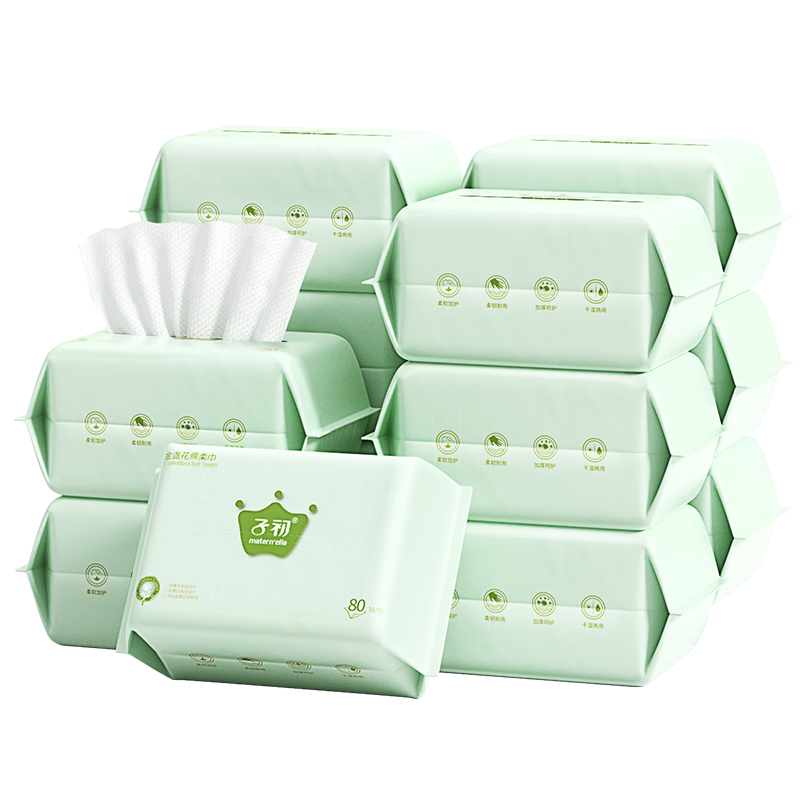 ���ڲ������ӳ�Ӥ��������Ӻ������ϴ������ʪ������������������80��*12�� 239.6Ԫ��4��(��59.9Ԫ/��)