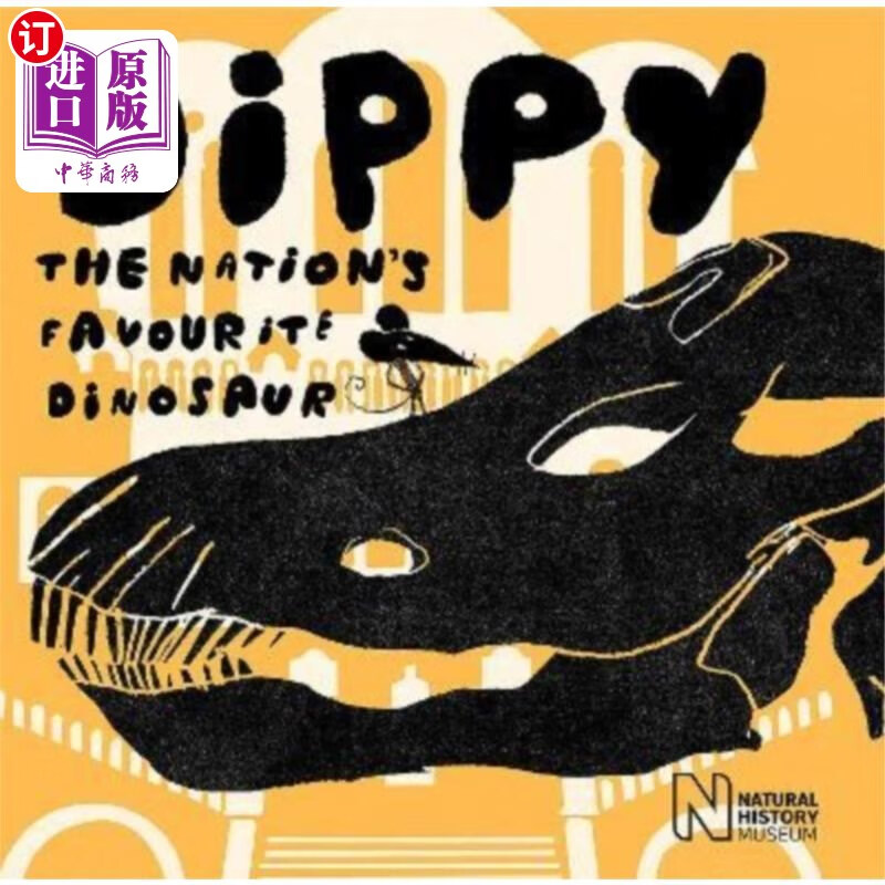 海外直订dippy 脑筋不正常的