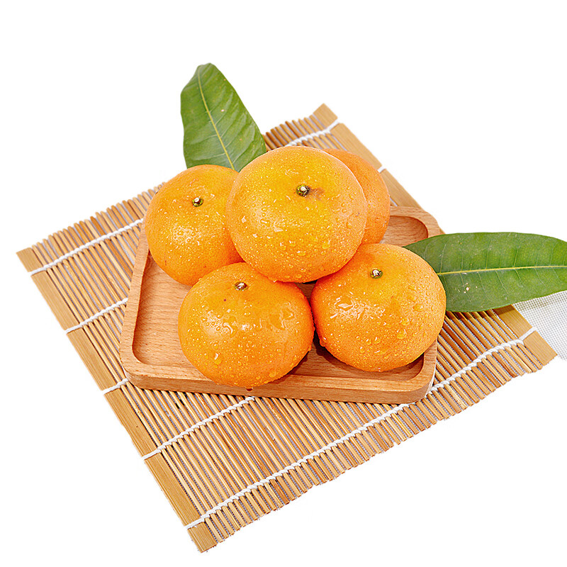 张小壮广西武鸣沃柑 新鲜水果应当季柑桔橘子整箱 精选4.5-5斤（55-60mm）