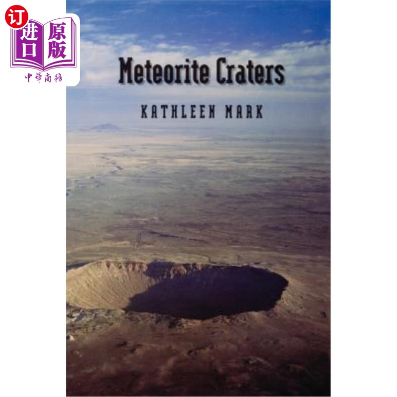 海外直订meteorite craters 陨石坑