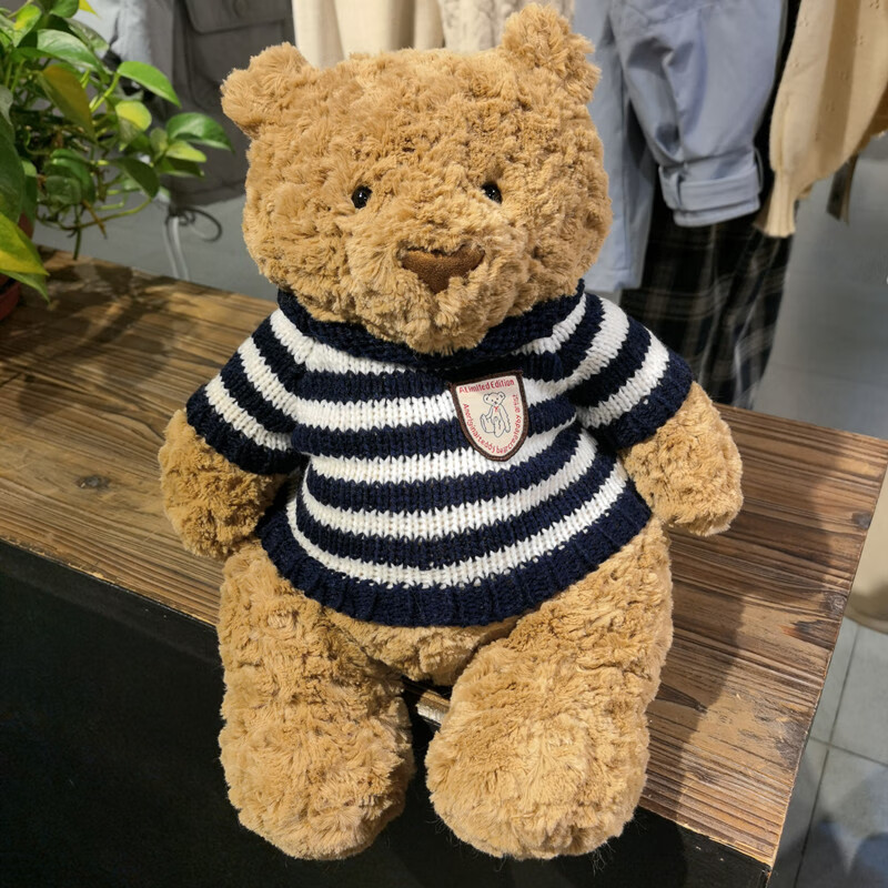 巴塞罗那熊衣服 巴塞罗那熊衣服胖胖熊泰迪熊bartholomew小熊替换换