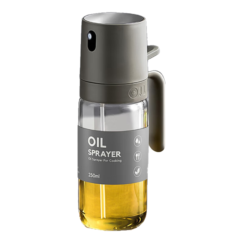 拜杰噴油壺霧化噴油瓶控油壺玻璃調(diào)料瓶噴油瓶噴霧瓶橄欖油油壺