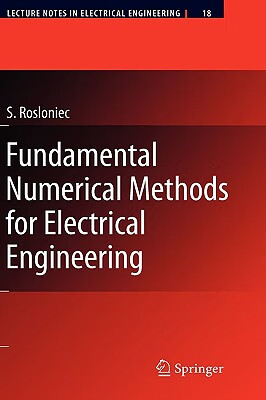 预订 Fundamental Numerical Methods for Electrical Engineering
