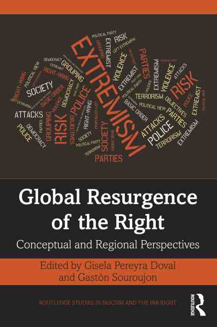 预售 按需印刷 global resurgence of the right