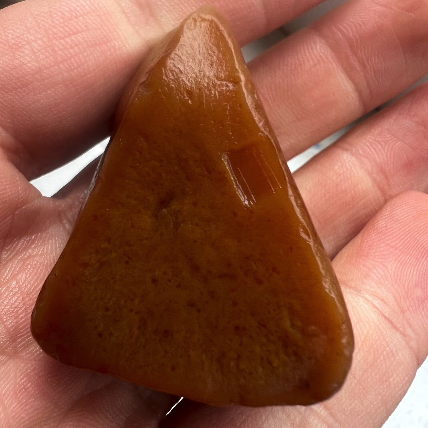 福建寿山田黄石寿山田黄冻石原石随形章