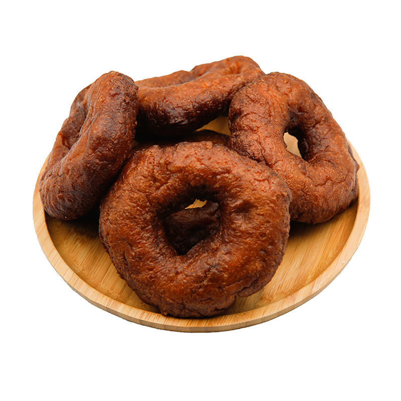 宜享健康西北地方特色小吃甘肃特产荞麦油圈圈 油坨坨传统糕点5个 5个