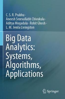 【预订】big data analytics: systems, algorithms