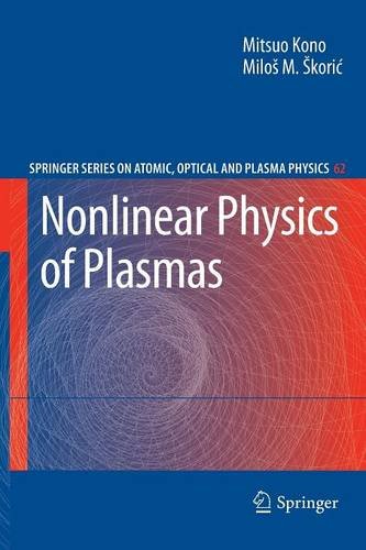 预订 Nonlinear Physics of Plasmas