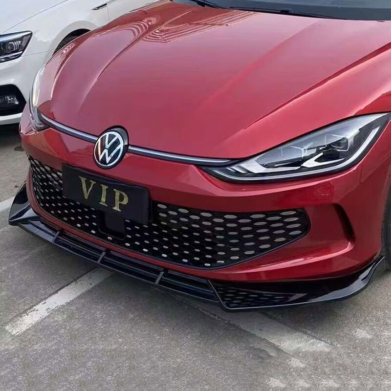 rm适用于22款大众凌渡l前唇前铲凌度改装专用前杠小包围 22款凌渡前唇