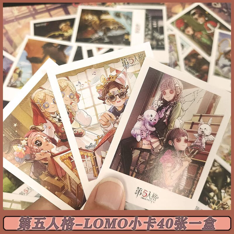 精美创意lomo小卡二次元周边伊德海拉高清书签贺卡明信片  第五人格