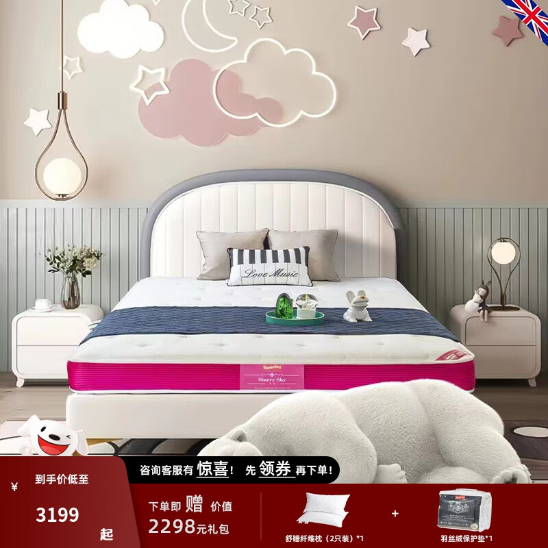 看儿童床垫历史价格网站|儿童床垫价格走势图