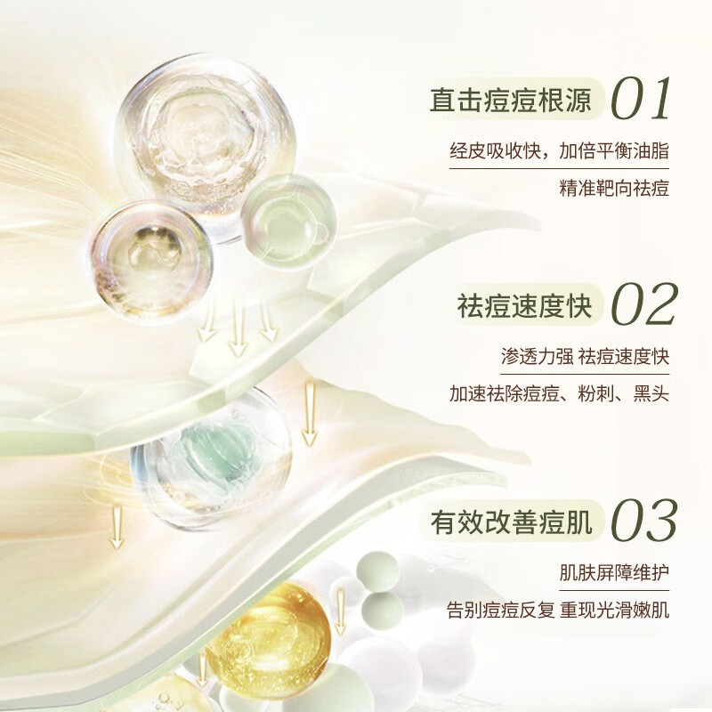 御植堂祛痘膏淡化痘印非痘坑凝胶去痘护肤保湿滋润面霜护肤品水杨酸男女 祛痘膏两瓶共40g