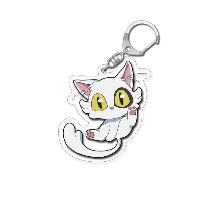 铃芽之旅周边钥匙扣动漫铃芽草户缔太立牌动漫亚克力大臣挂件纪念品