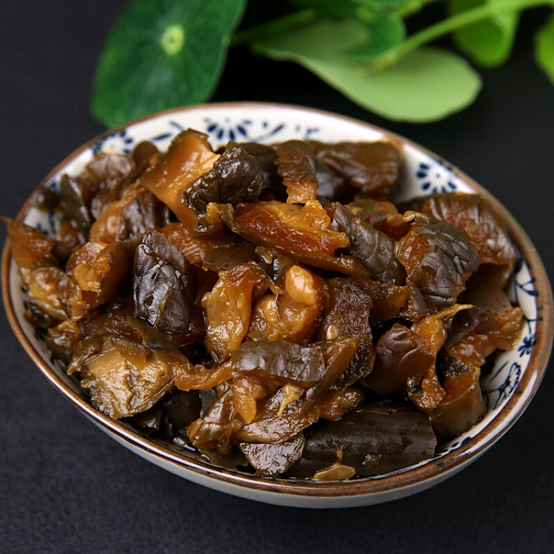 虎钢馋酱香黄瓜300g袋装小菜脆腌咸黄瓜小咸菜酱菜早餐下饭菜