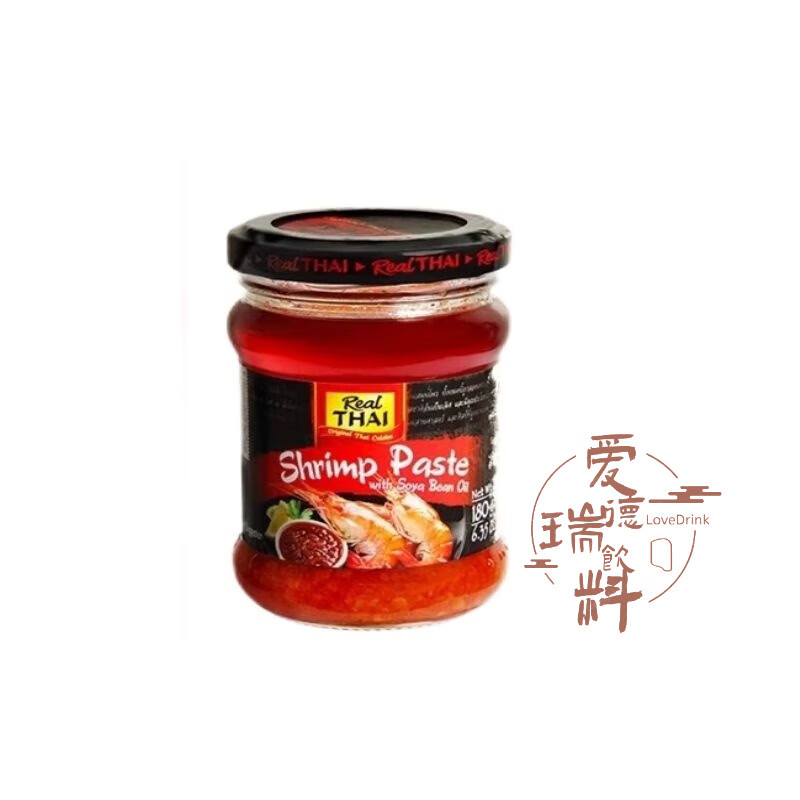 食懷泰國(guó)麗爾泰大蝦膏調(diào)味醬蝦醬炒空心菜拌面炒飯冬陰功湯料原裝 麗爾泰 大蝦膏180g