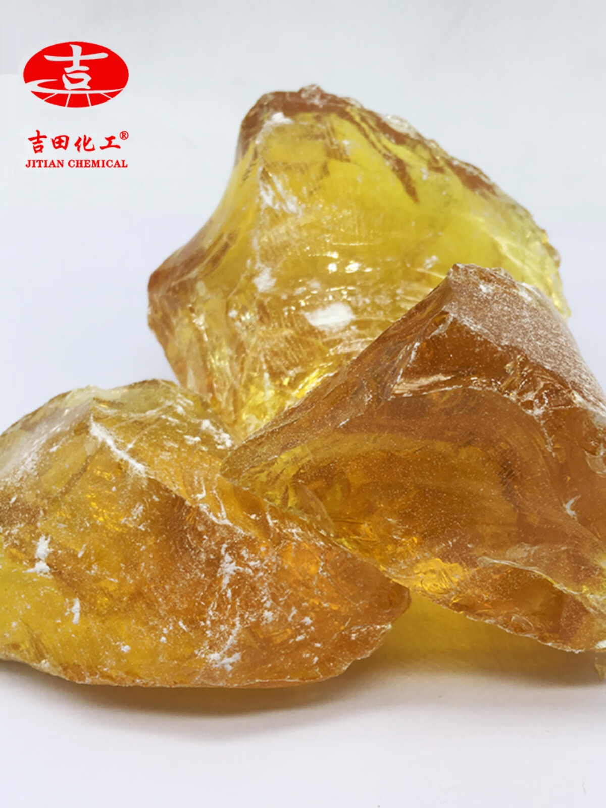 吉田工业松香块环保小提琴二胡焊锡助焊剂胶粘剂增粘树脂防滑 1公斤