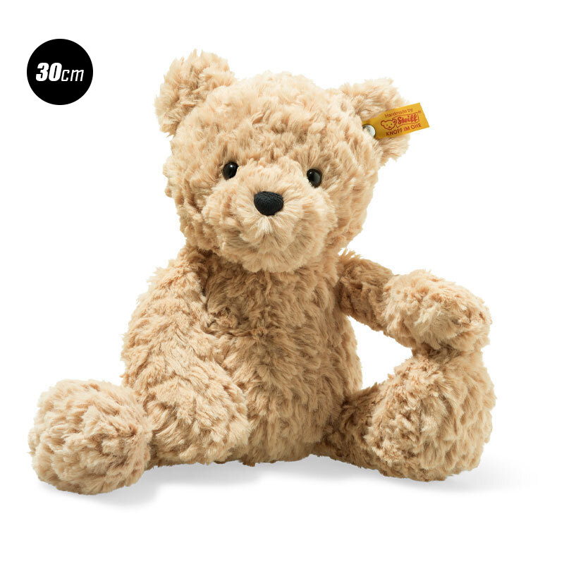 Steiff（史戴芙）德国进口毛绒玩具熊玩偶公仔娃娃Jimmy泰迪熊情人节礼物送女友老婆男女生生日礼物女儿童玩具女孩布娃娃抱枕抱抱熊送男女朋友礼物礼盒