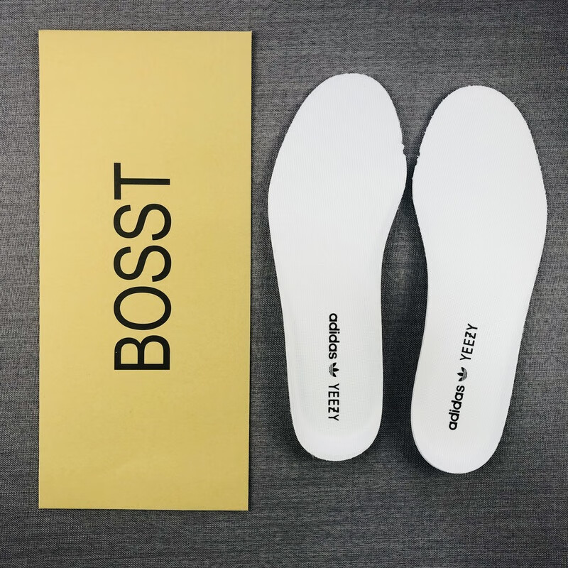 适配椰子350v2鞋垫yeezy满天星白黑灰尾灯冰蓝亚欧洲限定原装品质