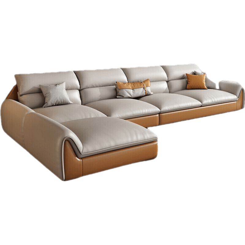 季勤 沙发 意式极简科技皮沙发现代简约沙发北欧客厅轻奢大小户型沙发组合家具皮艺沙发 单人位【1.1米】 2022新品+高密度回弹海绵+俄罗斯松木