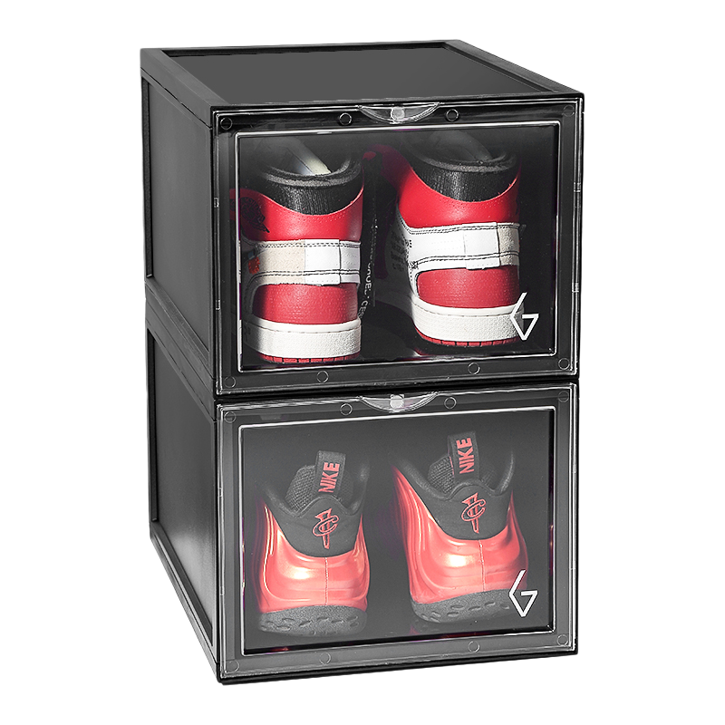 GOTO Ь��AJЬ�����ɺ�Ь��߰�͸��չʾǽ���������������ǿ���Ь�� B���ɫ��ֻװ