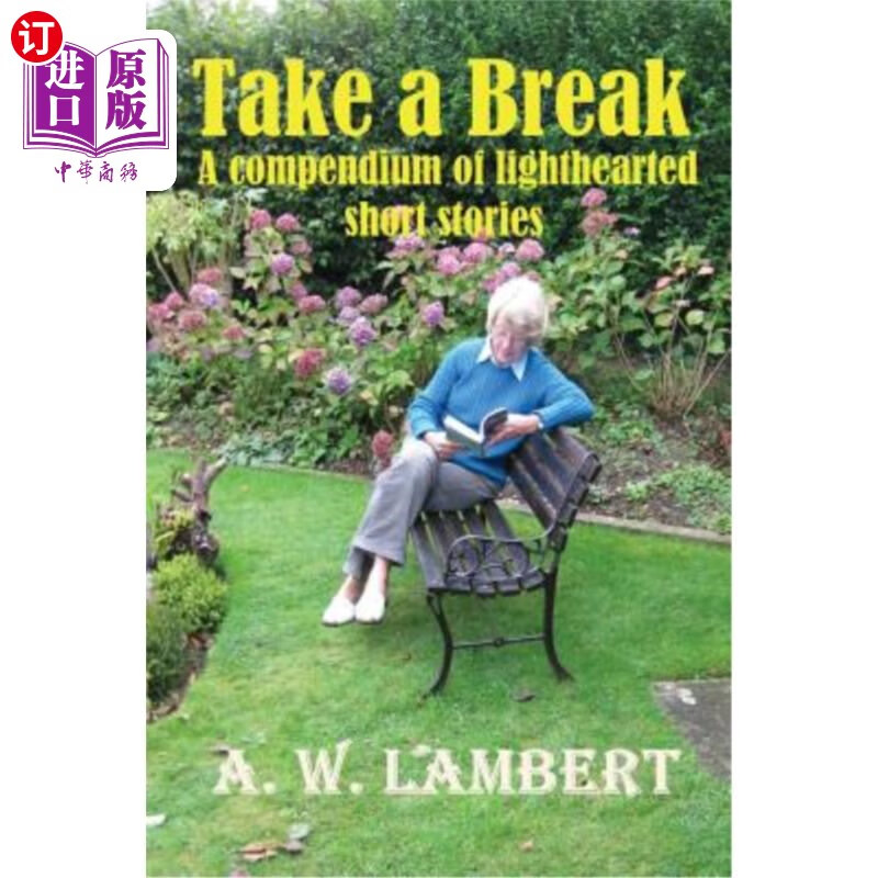 海外直订take a break 休息一下