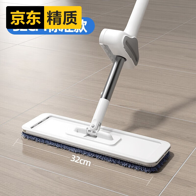 耕喜日本工艺ss精选品牌轻奢小众款免手洗懒人拖把家用一拖净平板拖地
