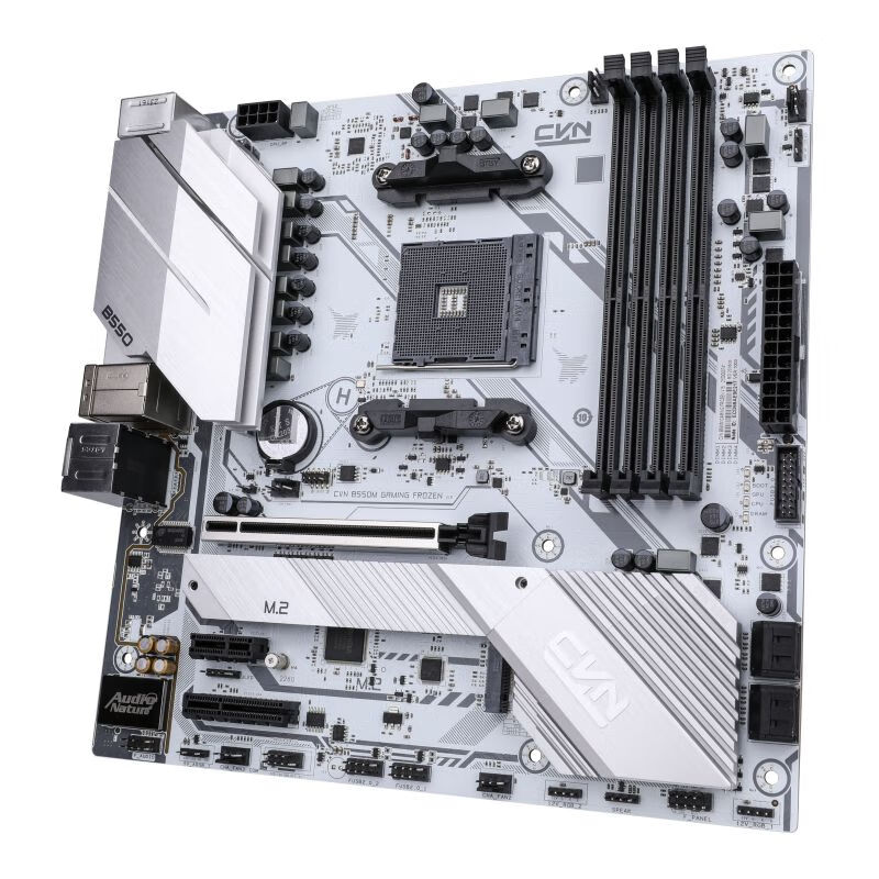 七彩虹 CVN B550M GAMING FROZEN V15战列舰DDR4 图 8