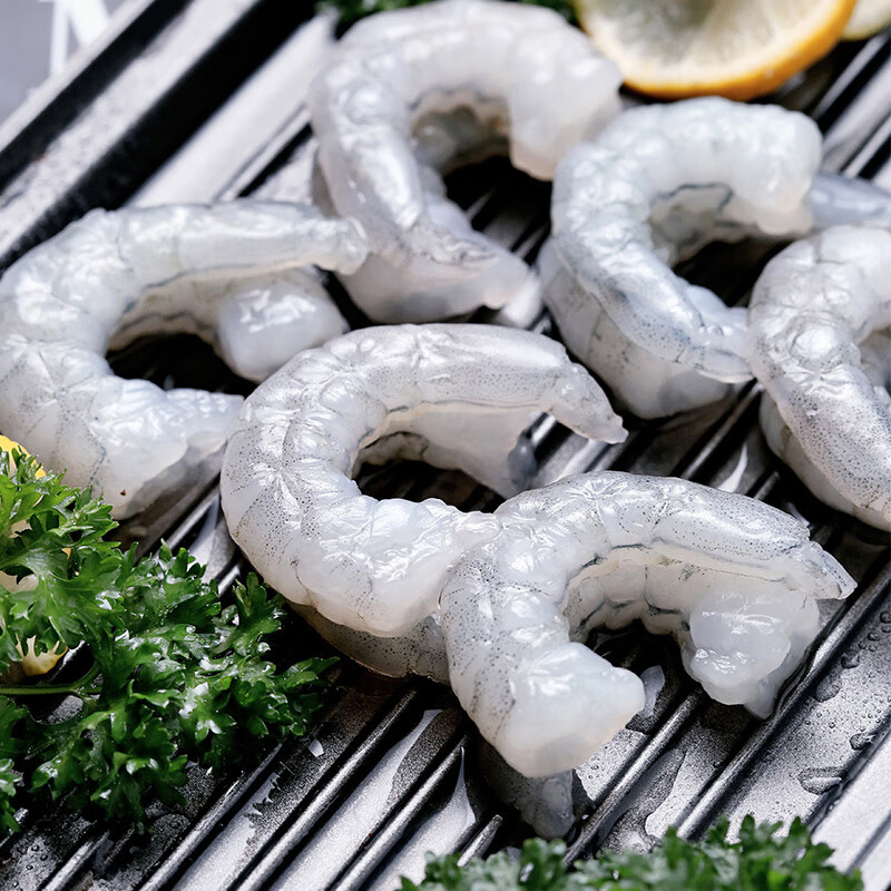 一虾一世界国产青虾仁 速冻大号翡翠虾仁去虾线 宝宝生鲜虾类健康轻食 国标虾仁 1250g(净重)  【固形物80%】