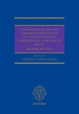 预订commentary on the unidroit principles of international