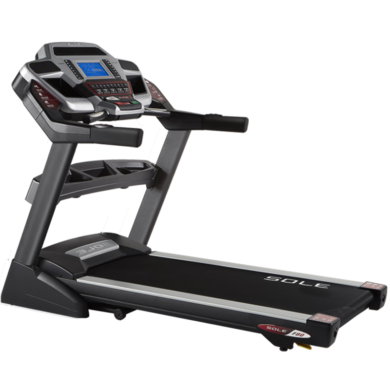 速尔sole跑步机F80pro家用豪华静音可折叠减震多功能电动家用进口跑步机 商用多功能健身器材