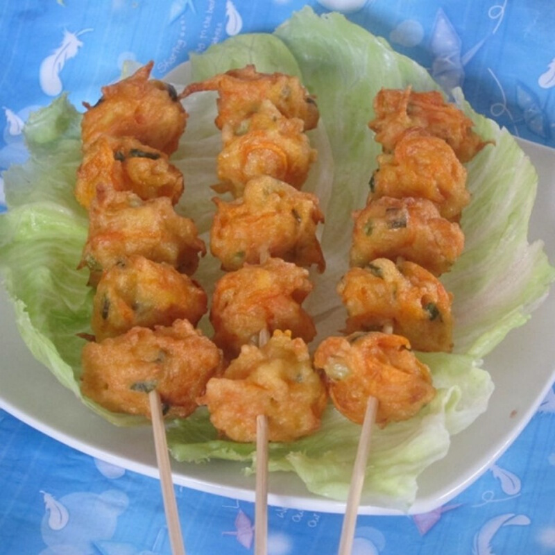 赣香婆 河南特产萝卜丸子手工油炸素丸子萝卜丸子素菜丸子农家火锅