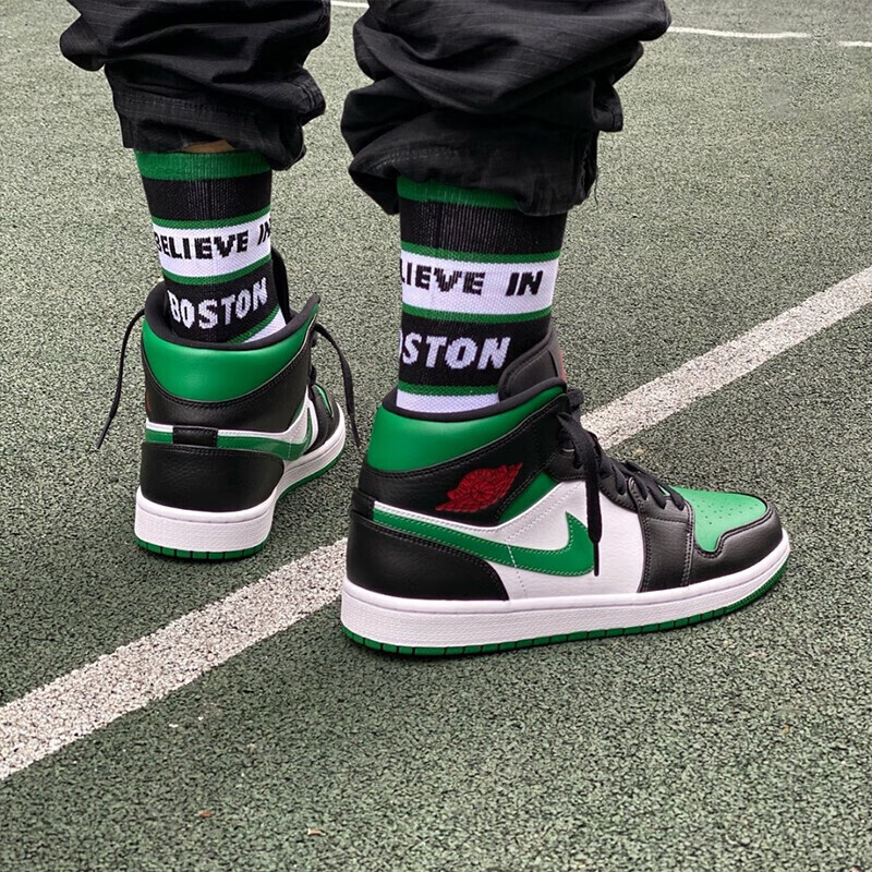 耐克(nike)【潮鞋】()男鞋板鞋冬季新款air情侣中高帮透气舒适休