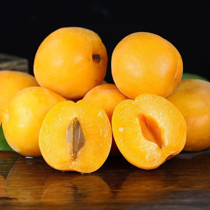 京典光年 大黄杏 应季新鲜水果 现摘现发 3斤