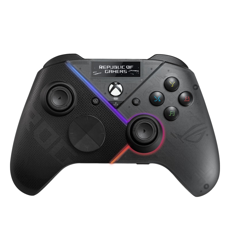 ROG����Pro ������Ϸ�ֱ� PC����/XBOX�ֱ� ������ģ���� ���幤ѧ���� OLED��ʾ�� �����ں������ ����Pro