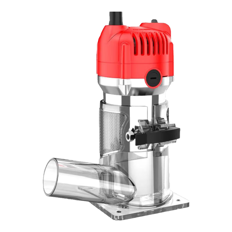 德力西德力西木工修邊機(jī)電動(dòng)開(kāi)孔鑼機(jī)多功能家用裝修電木銑鋁塑板開(kāi)槽機(jī) 500W塑體修邊機(jī) 標(biāo)配套餐