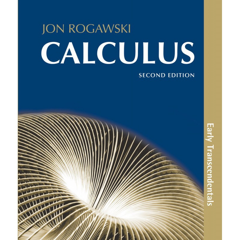 calculus: early transcendentals