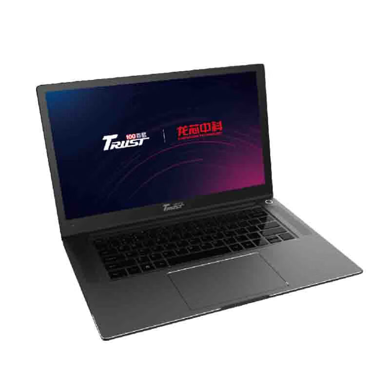 百信辰龙 国产笔记本电脑tc21k-f30(龙芯 3a4000 8g/256g ssd dvd