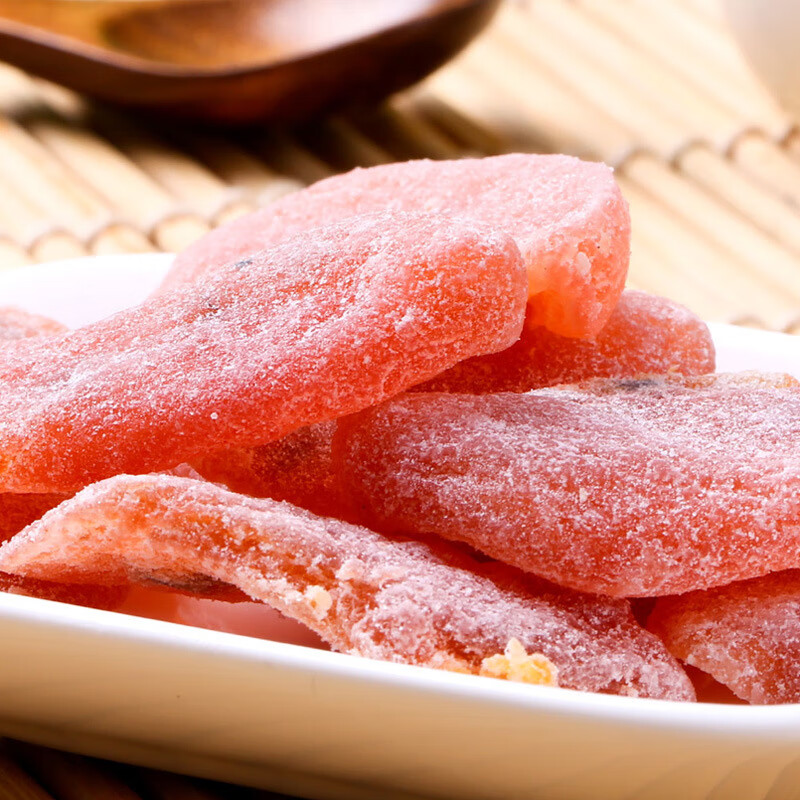 马小养百香果干100g/袋 酸甜软糯福建特产办公室休闲零食百香果干 2