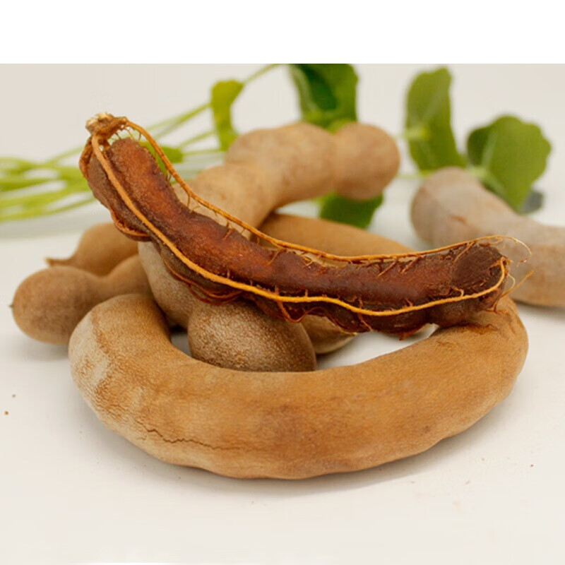 虎钢馋云南特产大甜酸角新鲜孕妇休闲零食果脯散装 大酸角500g*2袋