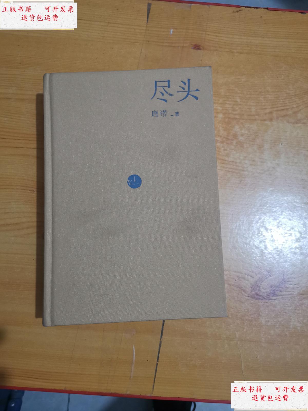 【二手9成新】尽头 唐诺 著 /唐诺 广西师范大学出版社